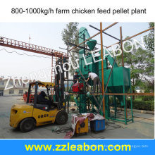 1t/H Animal Feed Pellet Plant